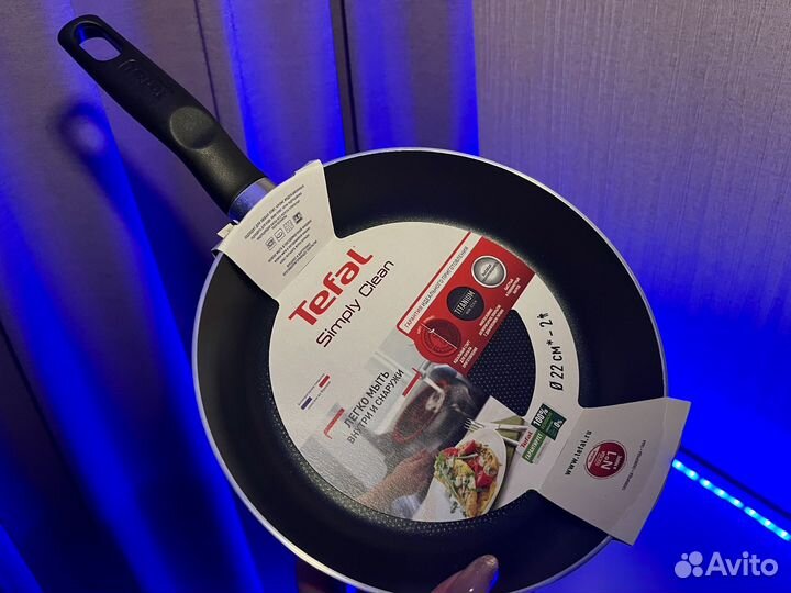 Сковорода Tefal 22 / 24/ 26 см Simply Clean