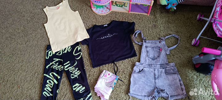 Вещи для девочки 146