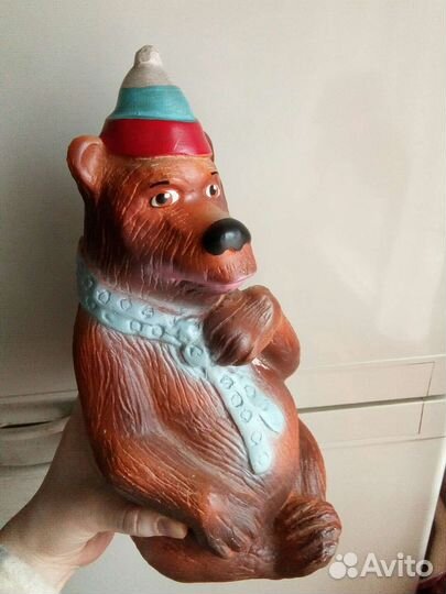 Копилка медведь