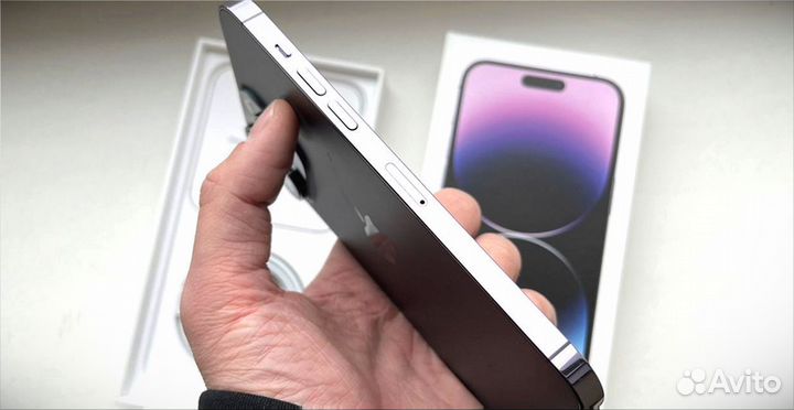 iPhone 14 Pro Max фиолетовый