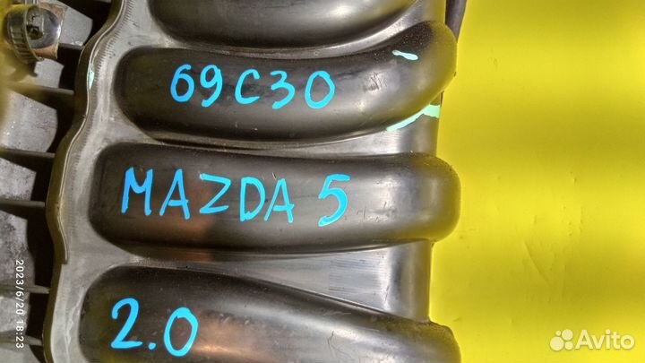 Коллектор впускной для Mazda 5