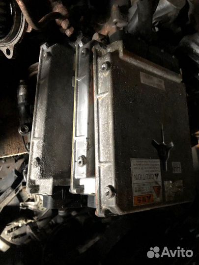 Isuzu nqr75 мозг.блок управления двигателем б.у