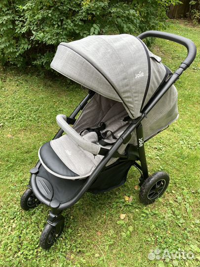 Коляска прогулочная Joie Mytrax, цвет Gray Flannel