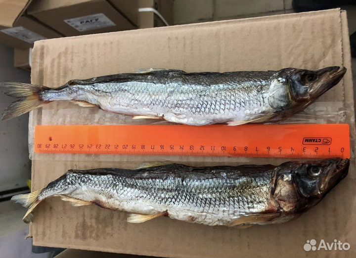 Корюшка вяленая