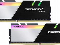Оперативная память G.Skill trident Z Neo RGB 32гб