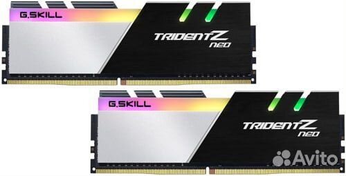 Оперативная память G.Skill trident Z Neo RGB 32гб