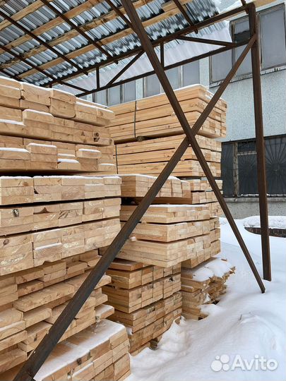 Брус обрезной 200х200х6000мм от производителя