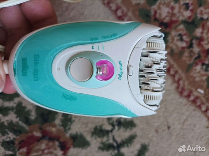 Эпилятор braun silk epil