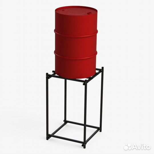 Подставка под бочку 200л для капельного полива