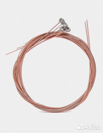 Струны для акустической гитары новые