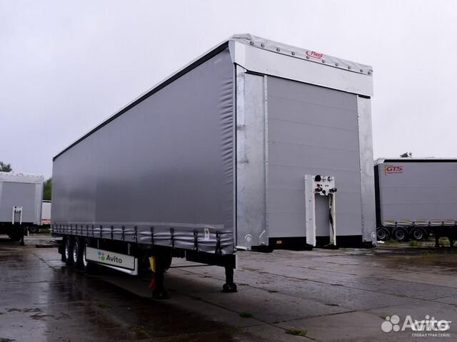 Полуприцеп тентованный Fliegl SDS350, 2023