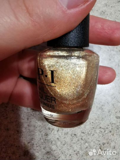 Лак для ногтей OPI