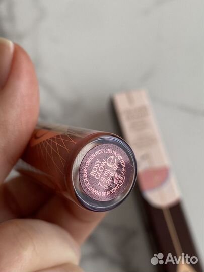Блеск бальзам для губ Charlotte Tilbury Lip Bath