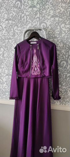 Платье длинное мусульманское