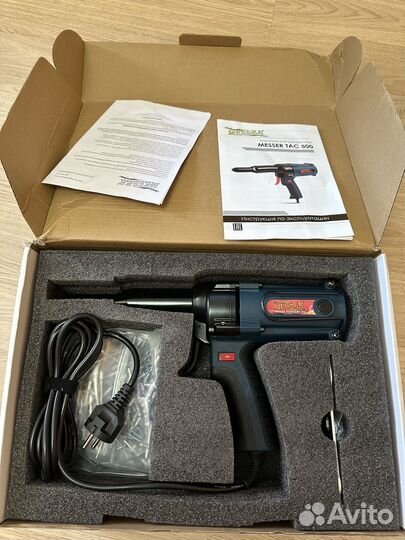 Электрозаклепочник Messer TAC 500