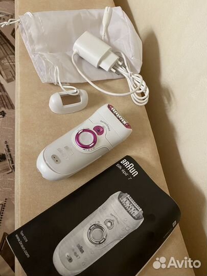 Эпилятор Braun silk epil 7 SensoSmart 7/700