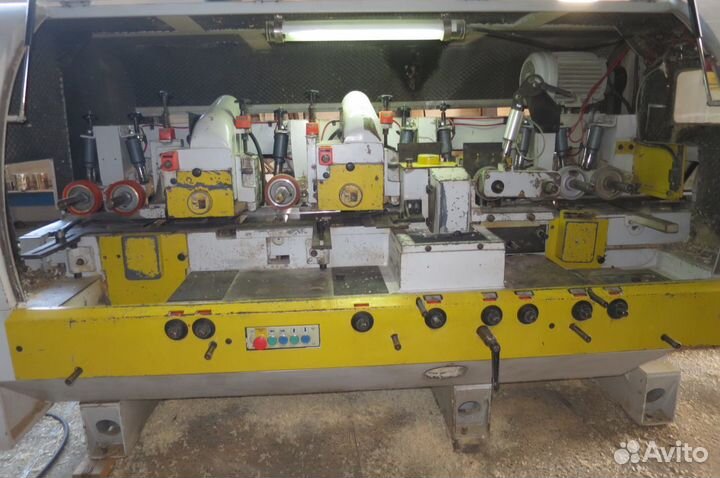 Leadermac LMC 623C станок четырехсторонний