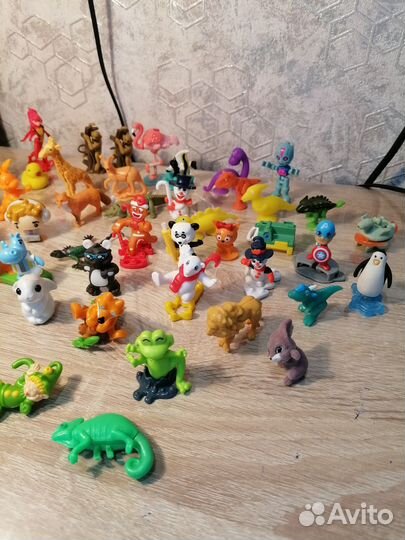 Игрушки из киндера