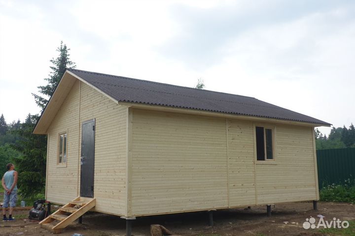 Бани, Бытовки, Вагончики, Дома