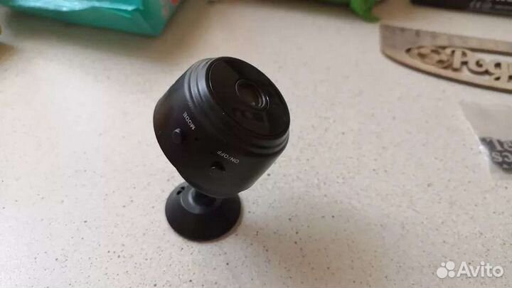 Минивидеокамера видеоняня