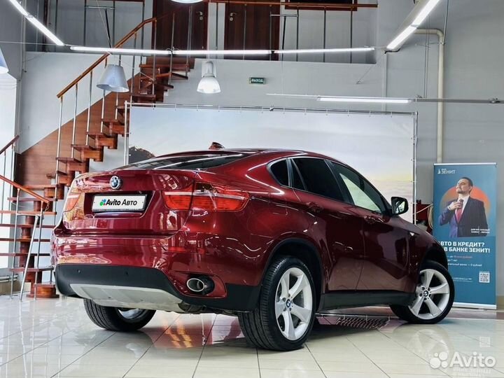 BMW X6 3.0 AT, 2008, 162 657 км