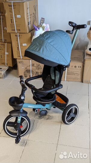 Трехколесный велосипед Rant Gravity