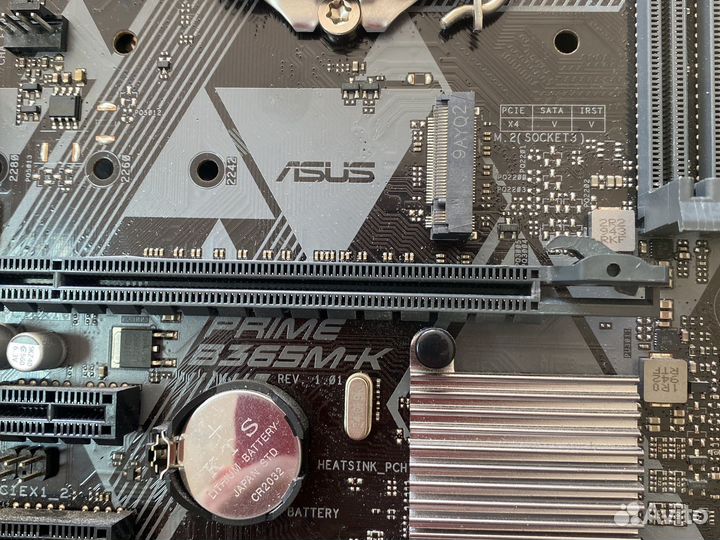 Материнская плата Asus B365М-K Prime