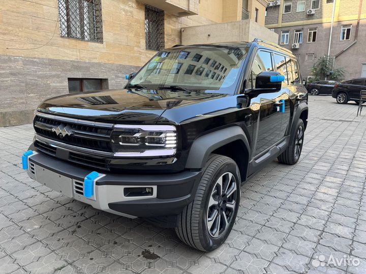 Fang Cheng Bao Bao 5 (Leopard 5) 1.5 AT, 2024, 60 км