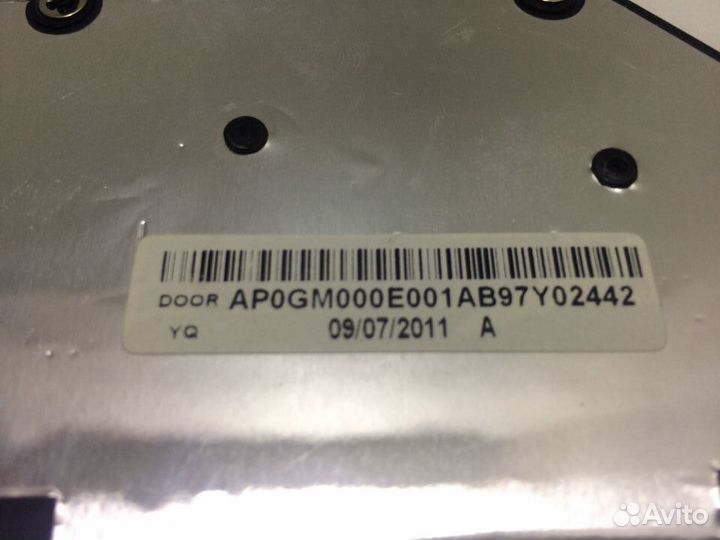 Крышка HDD-RAM ноутбука Lenovo G570, G575