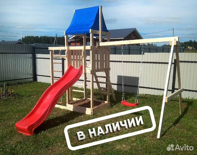 Детский игровой комплекс «Восьмой Элемент»