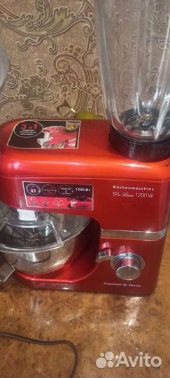 Кухонный комбайн Zigmund & Shtain De Luxe ZKM-950