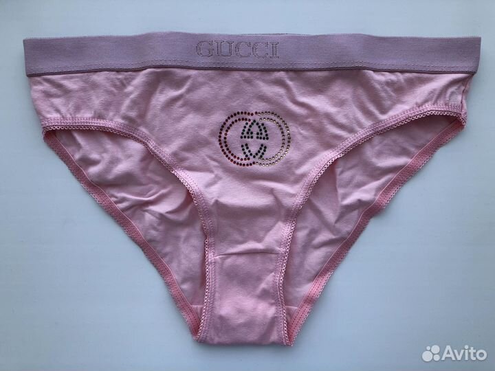 Набор женских трусов, бикини, 3 шт, Gucci