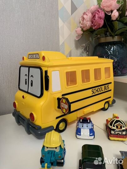 Робокар Поли набор