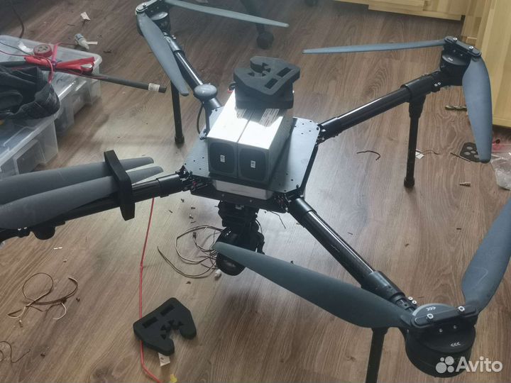 Дрон с ттх под ваши задачи, тепловизор, лидар