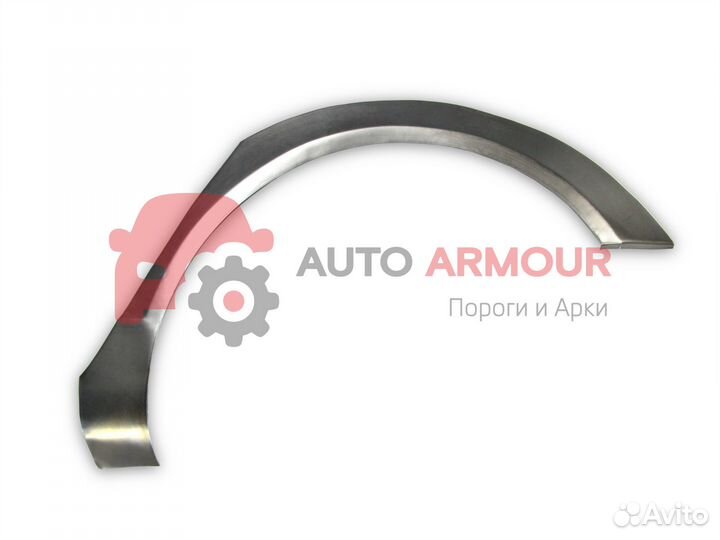 Ремонтные арки Mitsubishi Pajero и другие