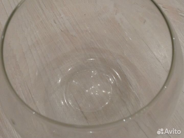 Аквариум круглый