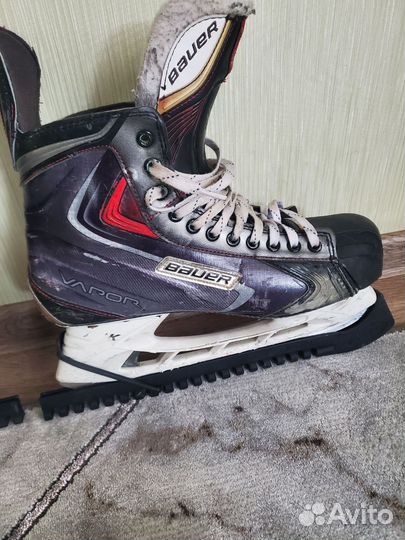 Хоккейные коньки bauer 45 размер
