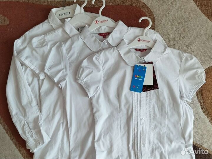 Рубашки для школы 140, 146