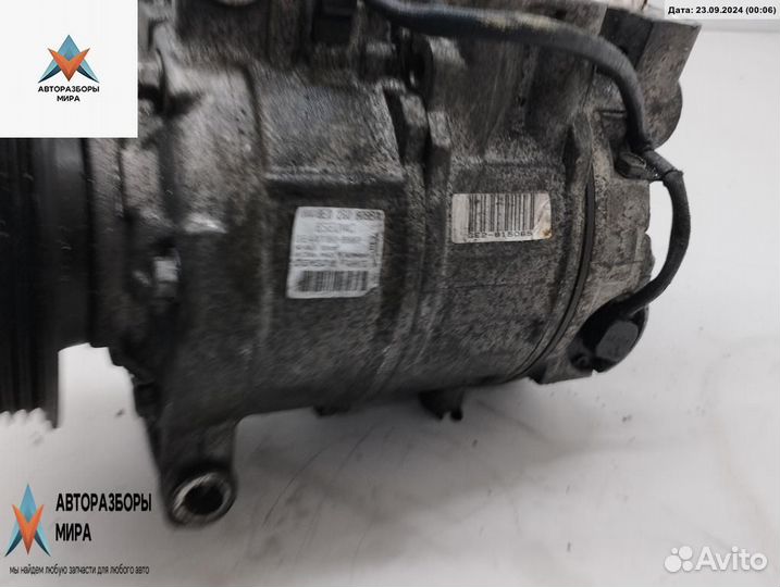 Компрессор кондиционера Audi A4 B6 2004