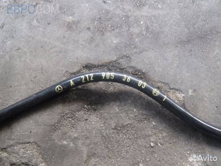 Датчик abs mercedes W212 задний