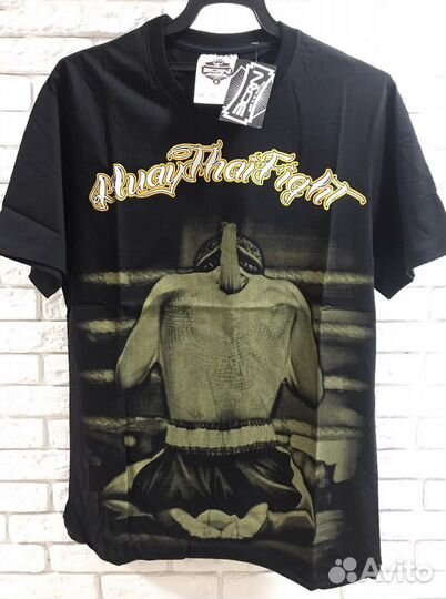 Мужские футболки тайский бокс Muay Thai