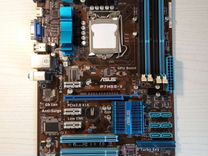 Материнская плата asus P7H55-V LGA 1156