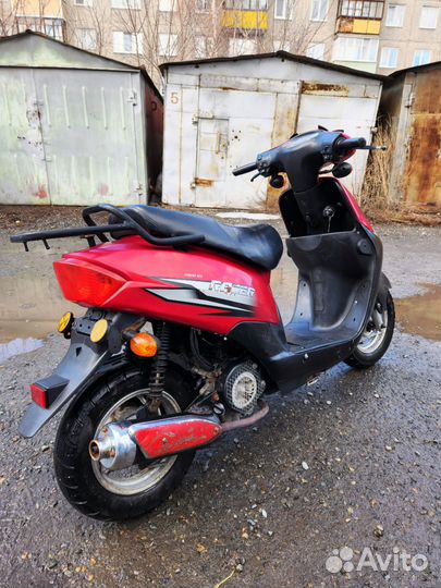 Скутер Racer 72 куба