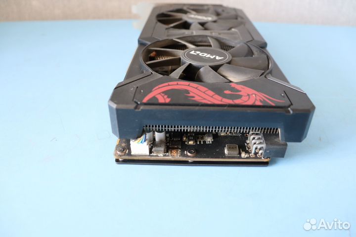 Видеокарта RX470 4GB