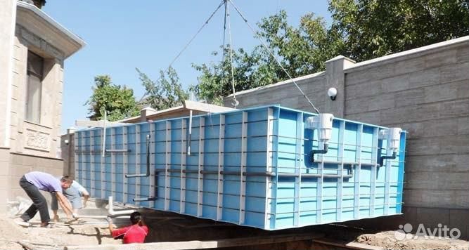 Бассейн 6х3х1,5