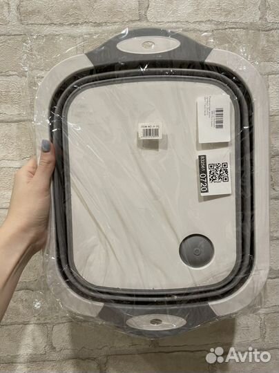 Доска кухонная разделочная 3 в 1