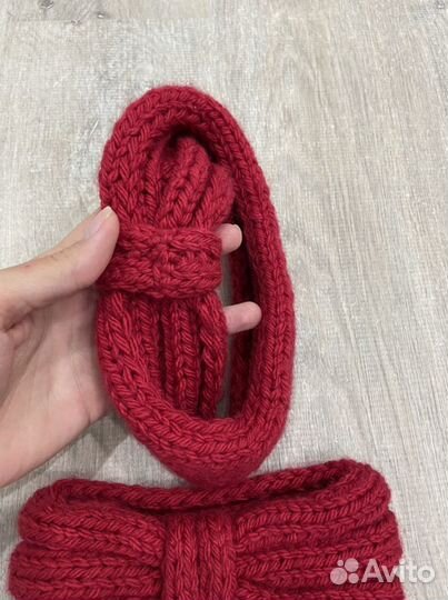 Повязка на голову новая набор Мама дочка