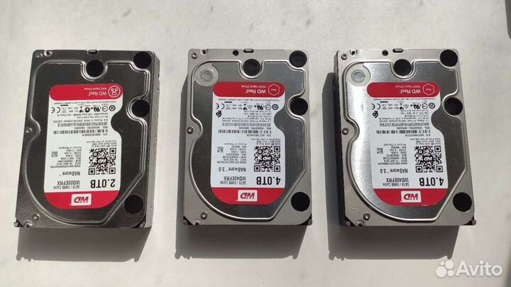HDD 4Tb WD RED