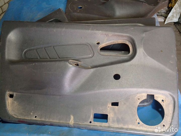 Дверные обшивки ваз 2114