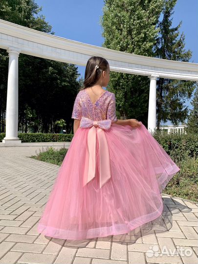 Вечернее платье для девочки